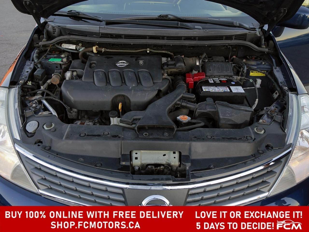 2009 Nissan Versa S | FULLY CERTIFIED WITH WARRANTY Photo