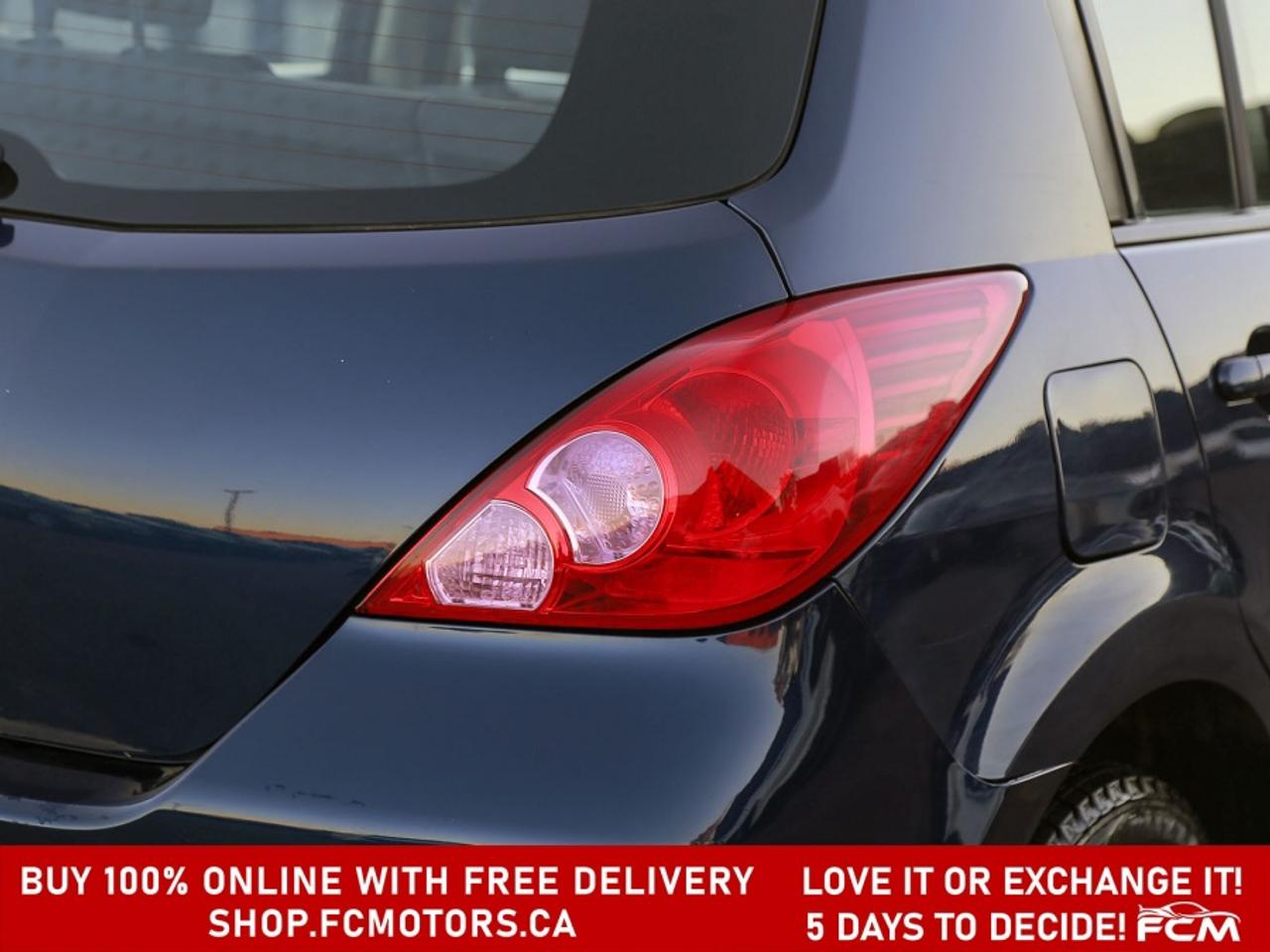 2009 Nissan Versa S | FULLY CERTIFIED WITH WARRANTY Photo