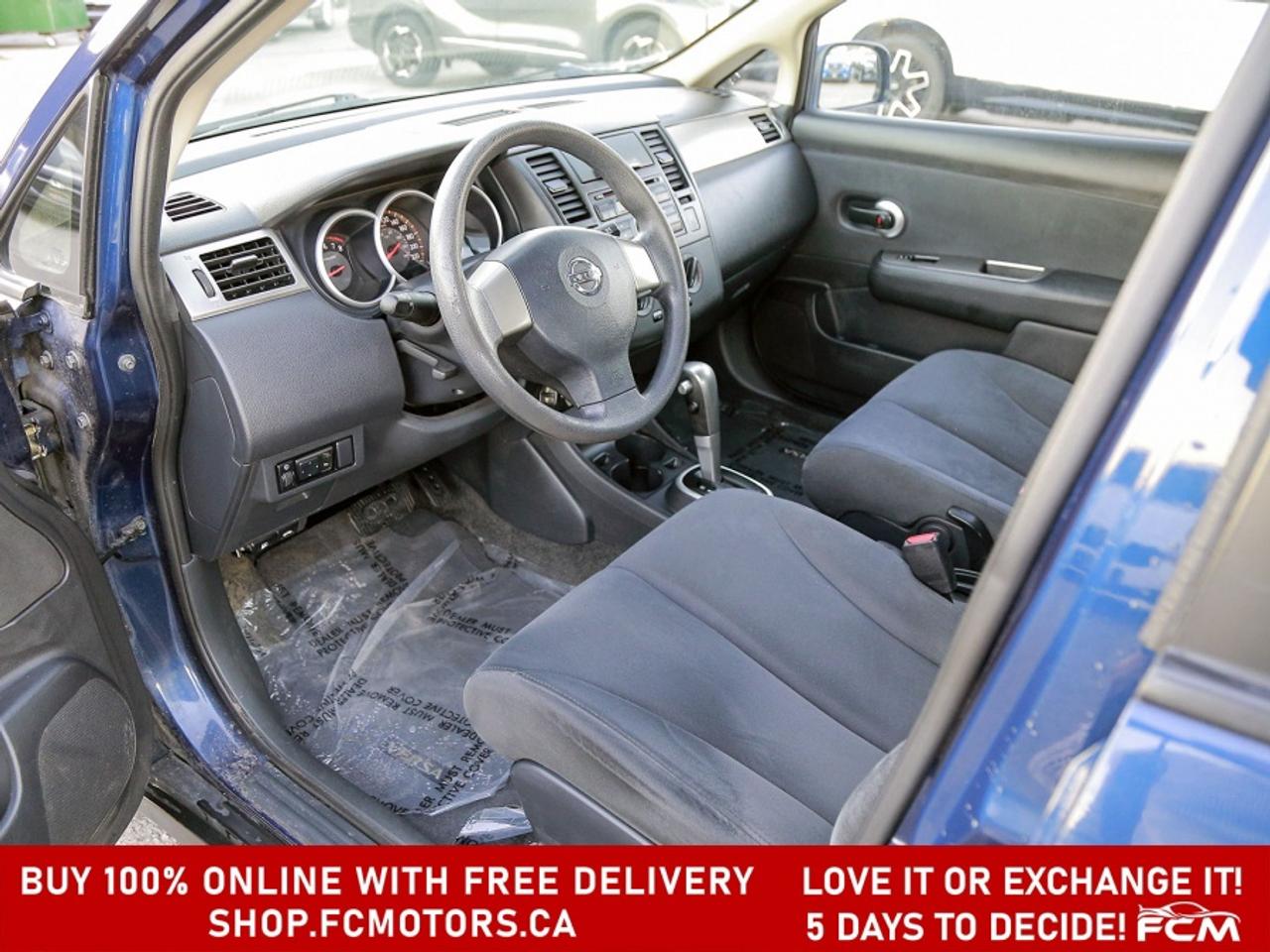 2009 Nissan Versa S | FULLY CERTIFIED WITH WARRANTY Photo