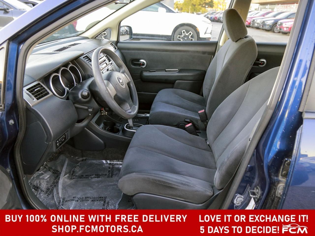 2009 Nissan Versa S | FULLY CERTIFIED WITH WARRANTY Photo