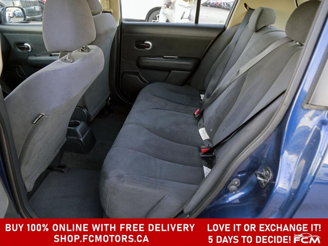 2009 Nissan Versa S | FULLY CERTIFIED WITH WARRANTY Photo