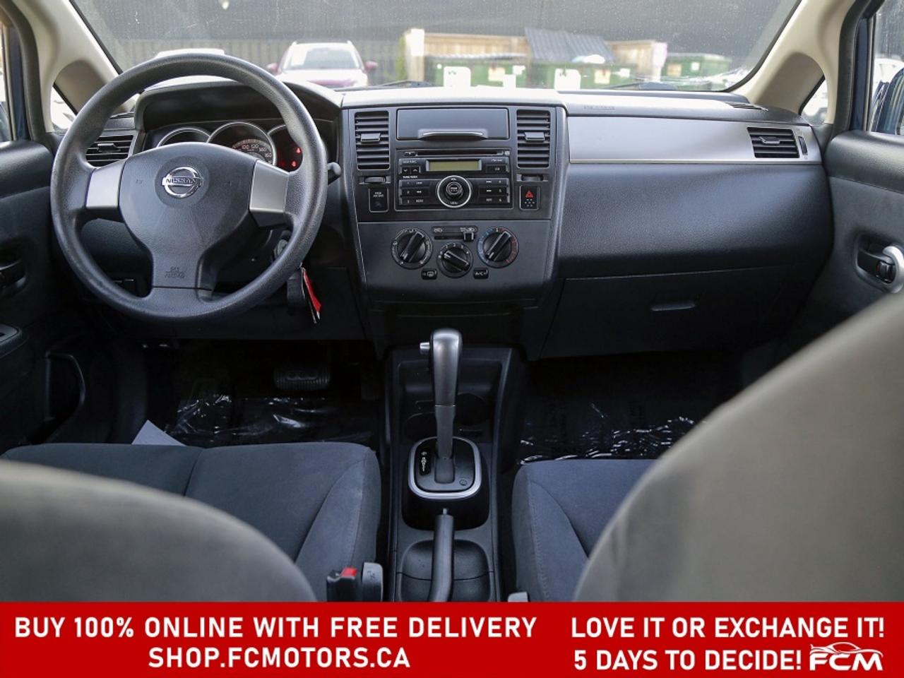2009 Nissan Versa S | FULLY CERTIFIED WITH WARRANTY Photo
