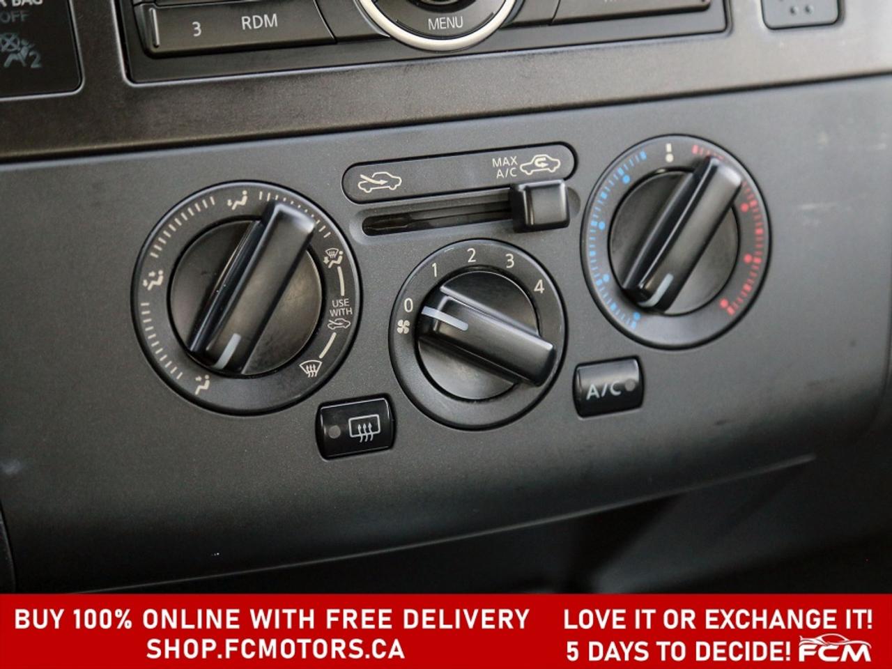 2009 Nissan Versa S | FULLY CERTIFIED WITH WARRANTY Photo