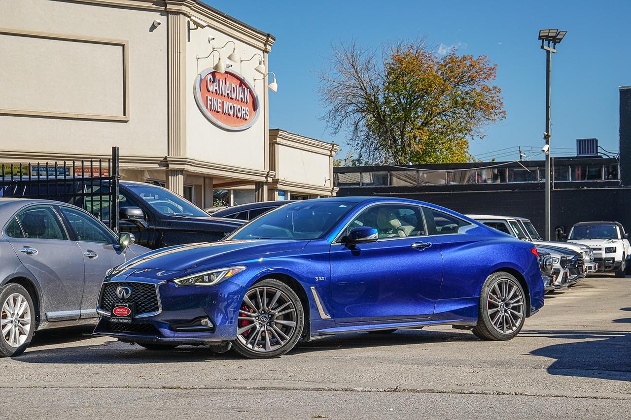 2017 Infiniti Q60 3.0t Red Sport 400 COUPE |NAVI|SUNROOF| Photo1