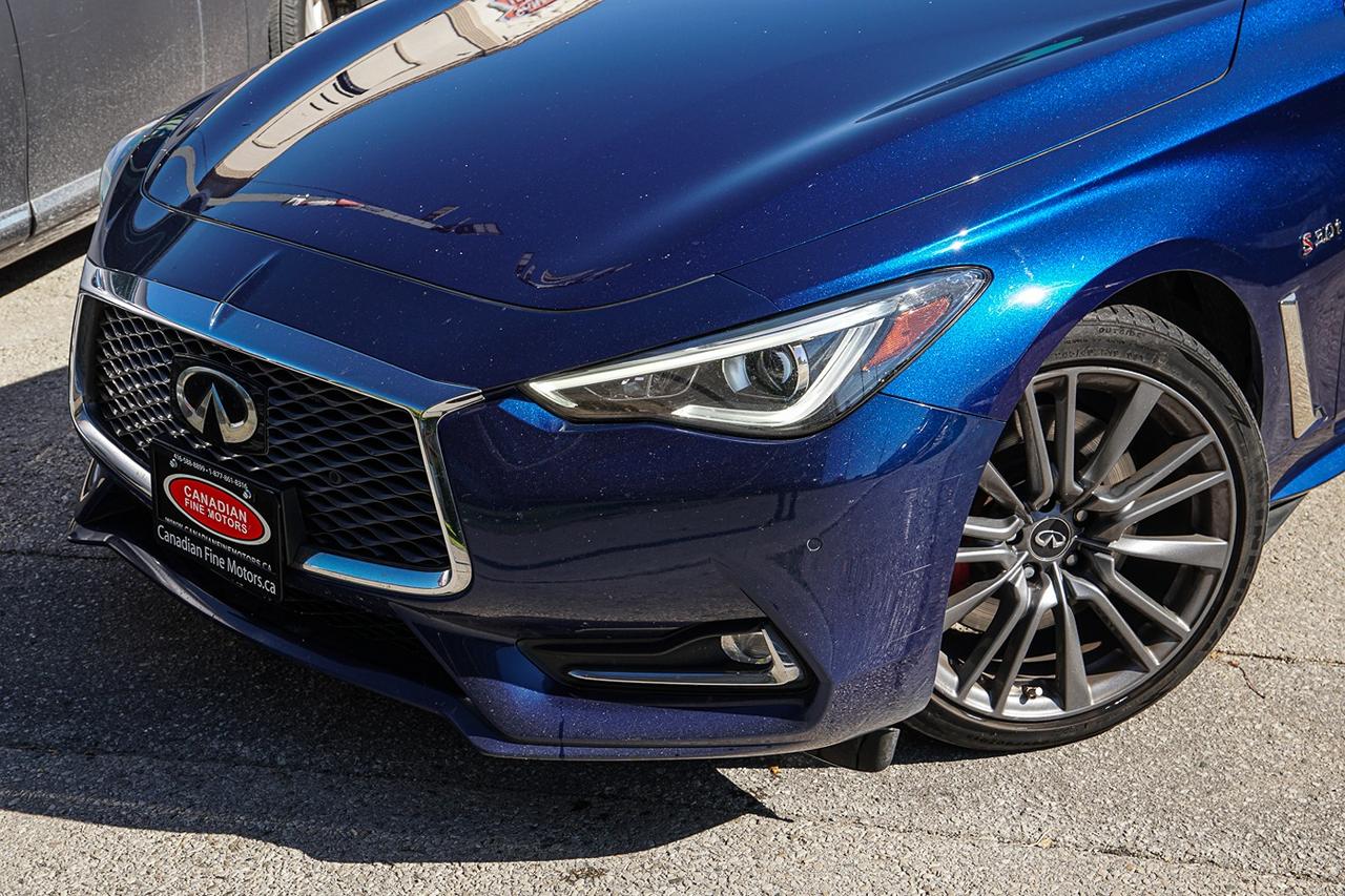 2017 Infiniti Q60 3.0t Red Sport 400 COUPE |NAVI|SUNROOF| Photo