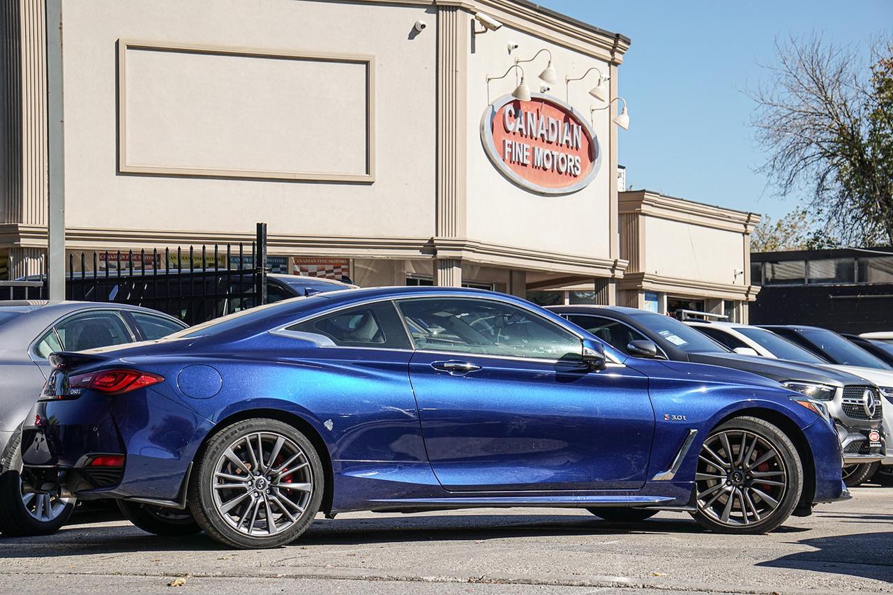 2017 Infiniti Q60 3.0t Red Sport 400 COUPE |NAVI|SUNROOF| Photo