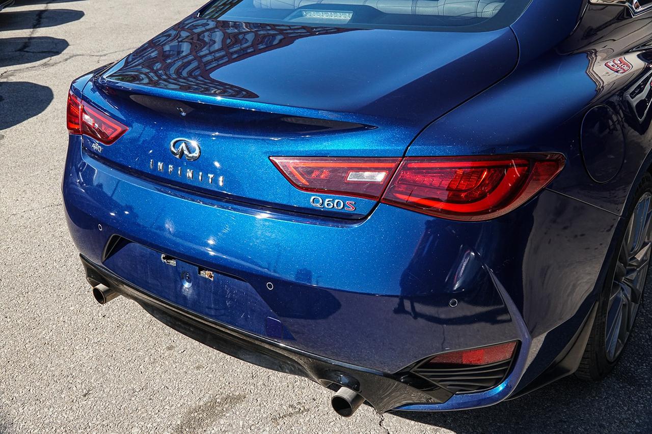 2017 Infiniti Q60 3.0t Red Sport 400 COUPE |NAVI|SUNROOF| Photo