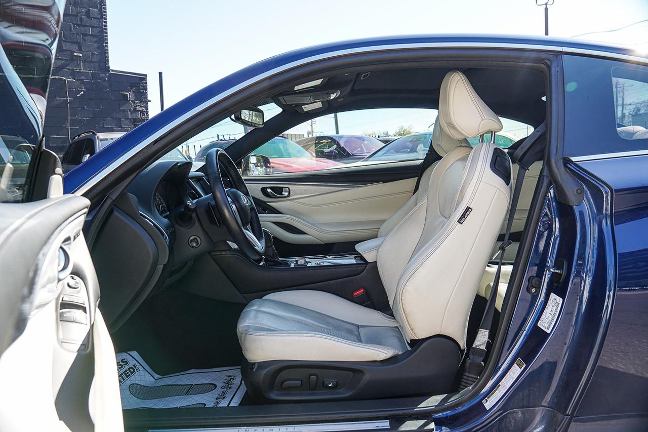 2017 Infiniti Q60 3.0t Red Sport 400 COUPE |NAVI|SUNROOF| Photo