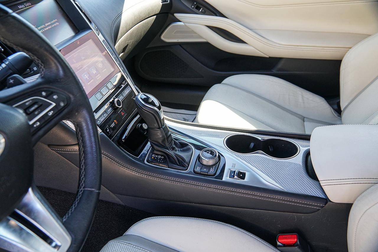 2017 Infiniti Q60 3.0t Red Sport 400 COUPE |NAVI|SUNROOF| Photo