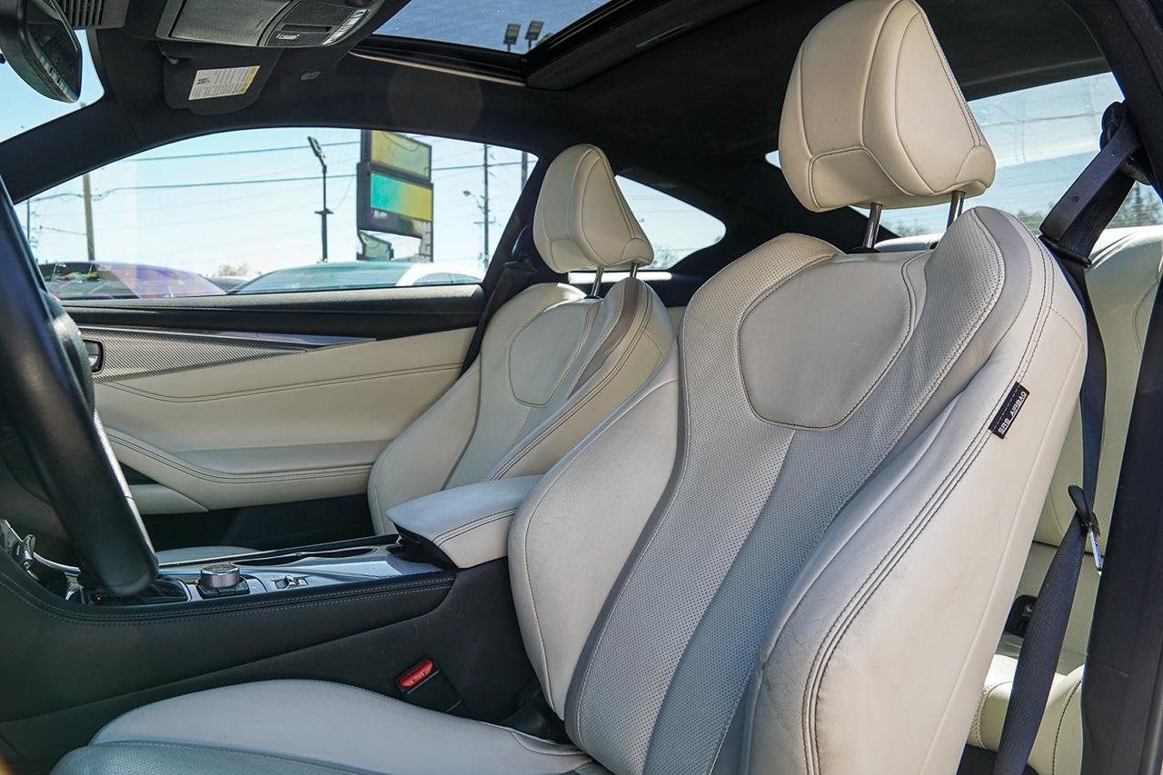 2017 Infiniti Q60 3.0t Red Sport 400 COUPE |NAVI|SUNROOF| Photo