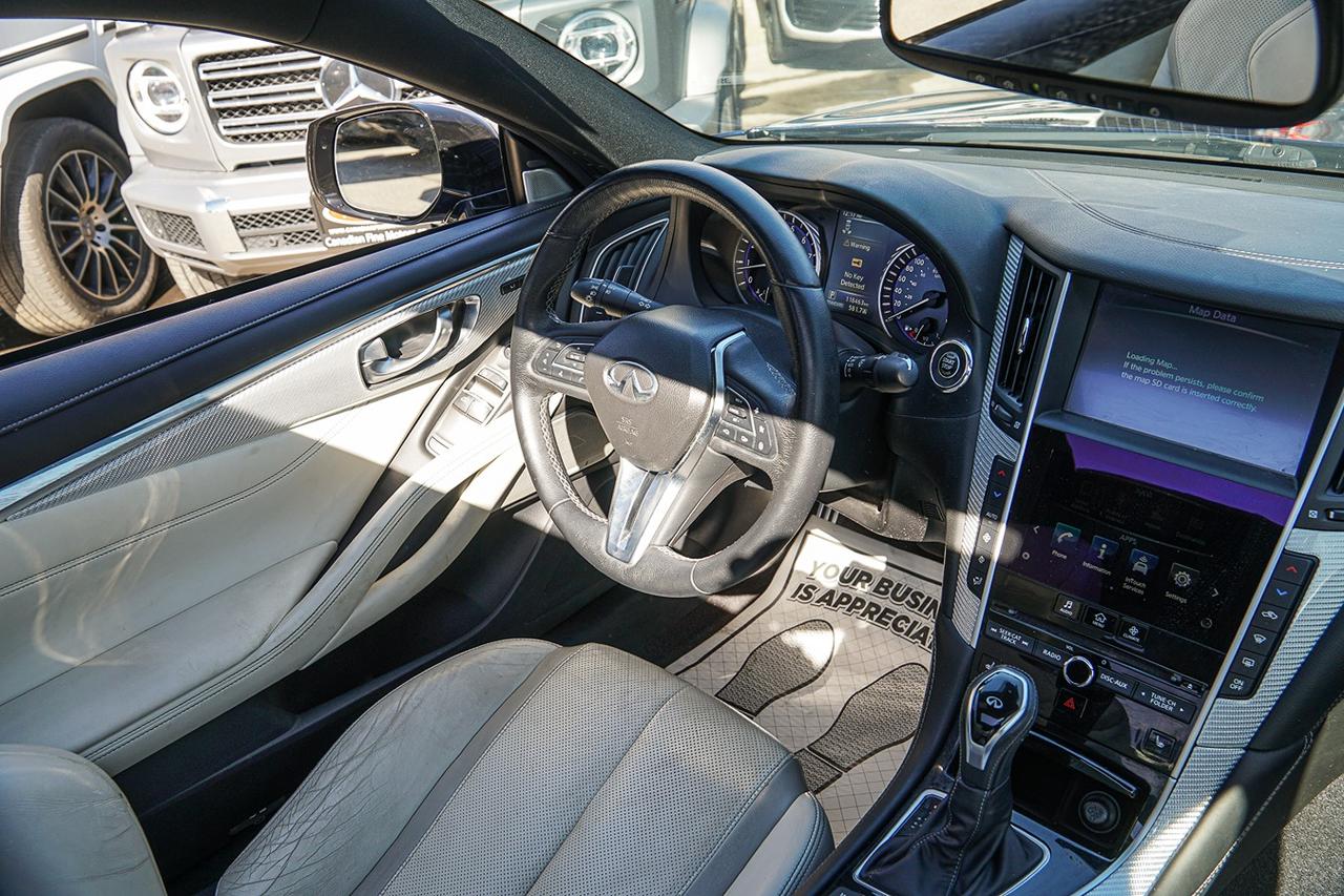 2017 Infiniti Q60 3.0t Red Sport 400 COUPE |NAVI|SUNROOF| Photo
