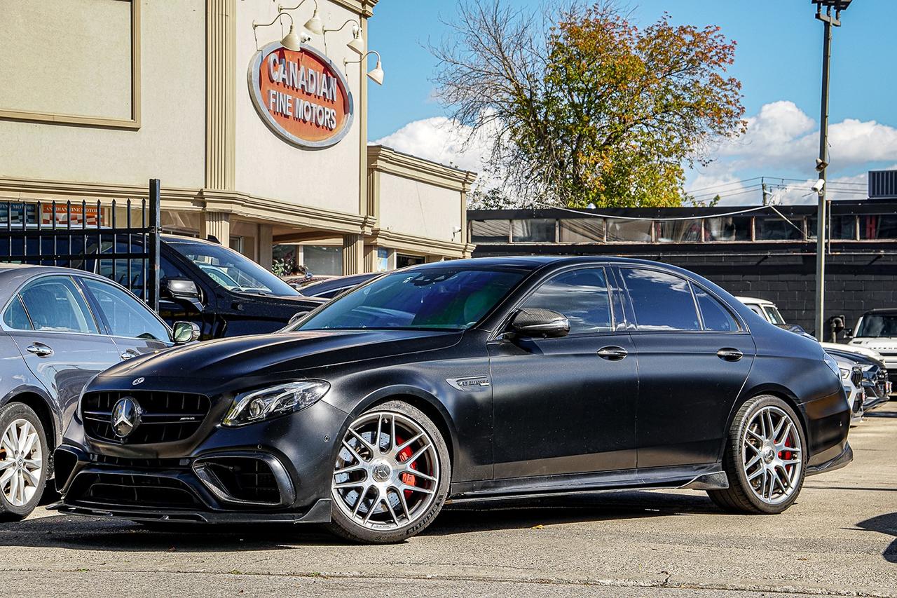 2018 Mercedes-Benz E-Class AMG E 63 S |CLEAN CARFAX|FULLY CARBON|HUD|MASSAGE| Photo1