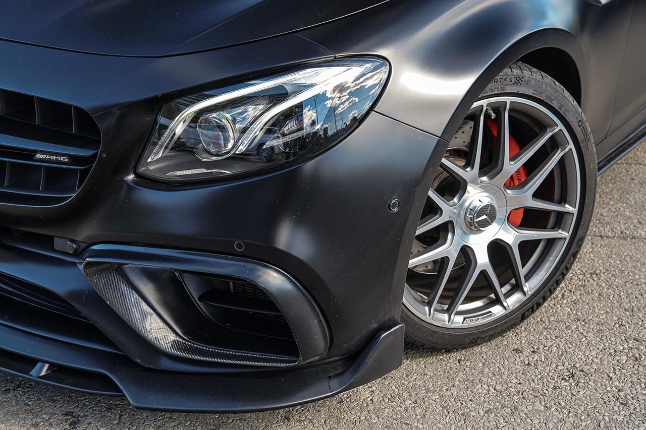 2018 Mercedes-Benz E-Class AMG E 63 S |CLEAN CARFAX|FULLY CARBON|HUD|MASSAGE| Photo3
