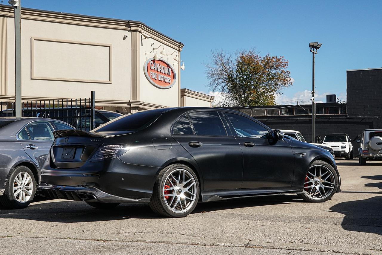 2018 Mercedes-Benz E-Class AMG E 63 S |CLEAN CARFAX|FULLY CARBON|HUD|MASSAGE| Photo