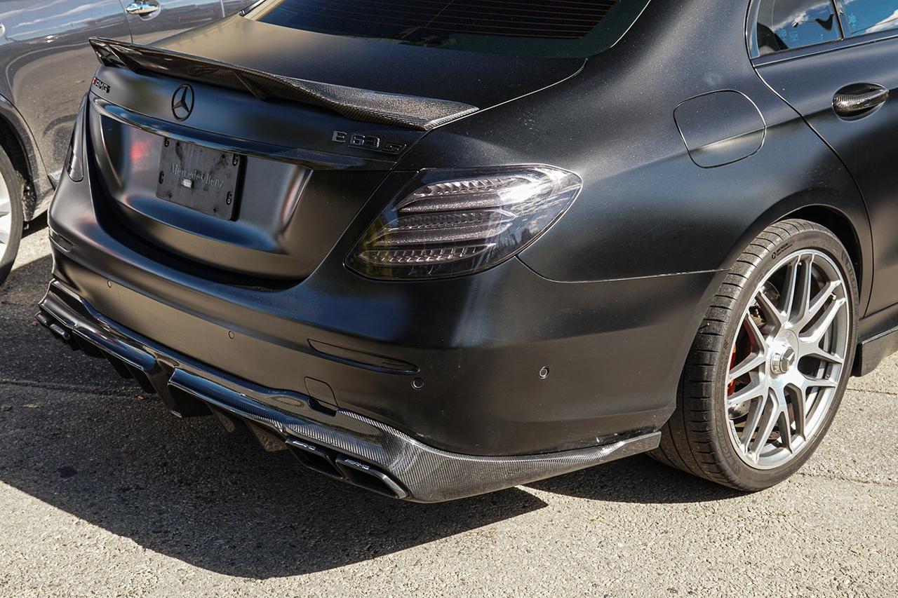 2018 Mercedes-Benz E-Class AMG E 63 S |CLEAN CARFAX|FULLY CARBON|HUD|MASSAGE| Photo