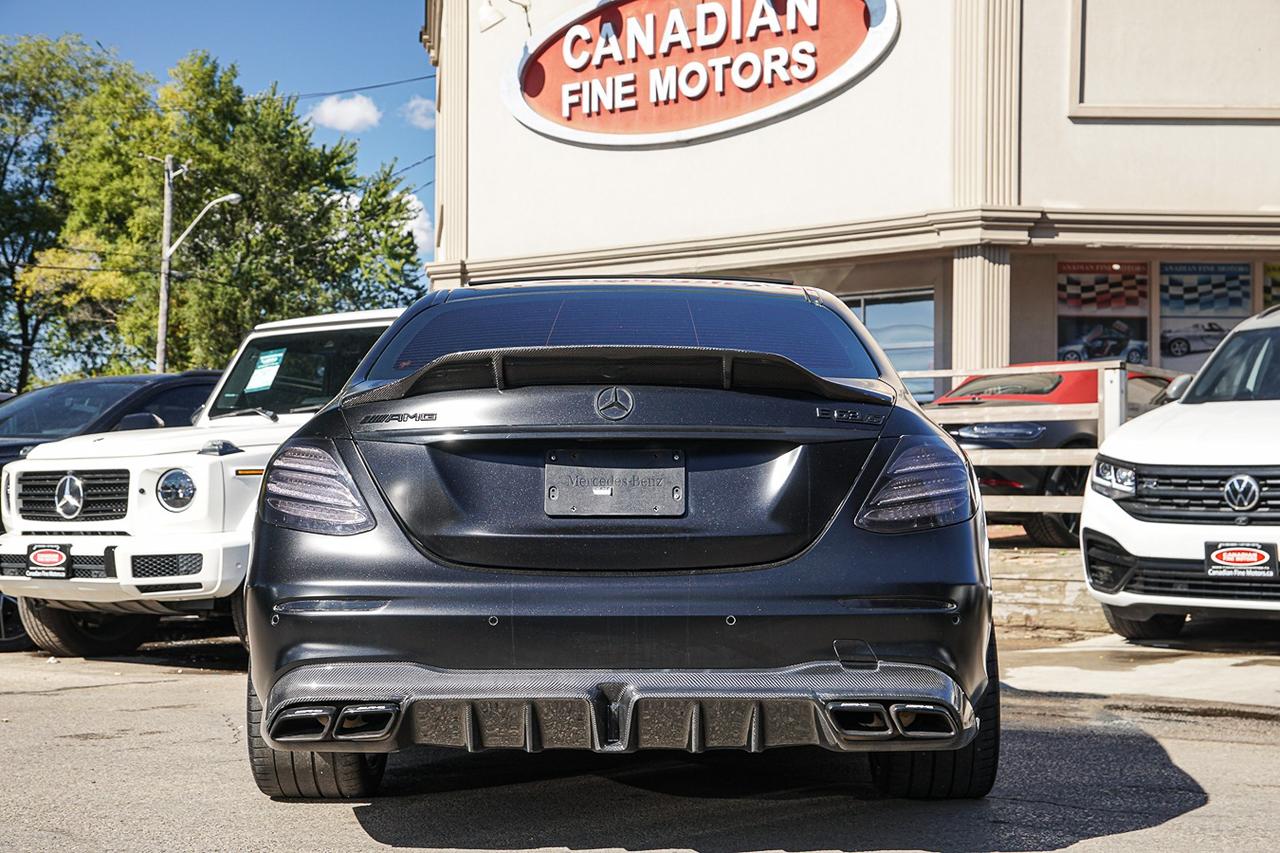 2018 Mercedes-Benz E-Class AMG E 63 S |CLEAN CARFAX|FULLY CARBON|HUD|MASSAGE| Photo