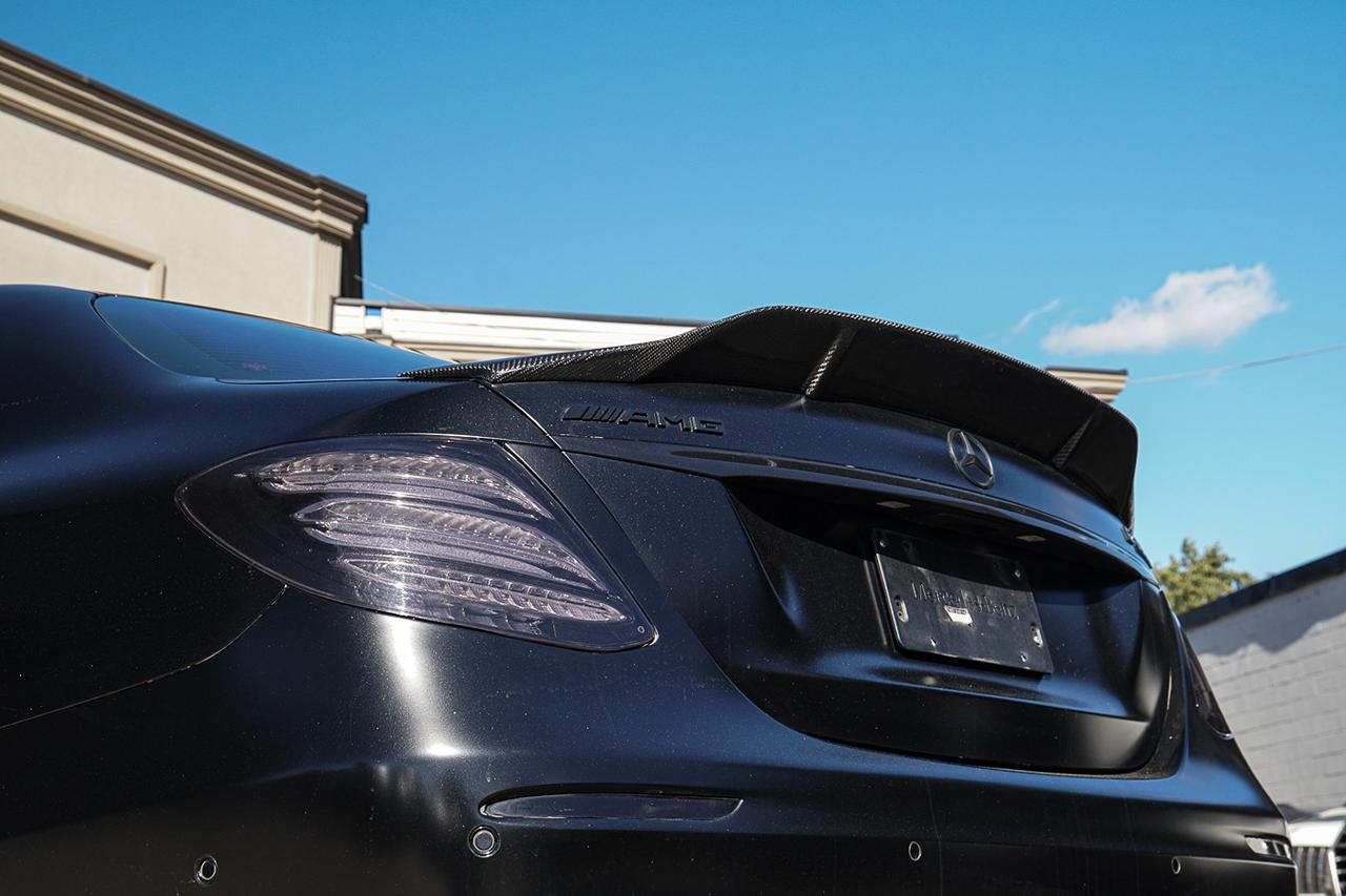 2018 Mercedes-Benz E-Class AMG E 63 S |CLEAN CARFAX|FULLY CARBON|HUD|MASSAGE| Photo