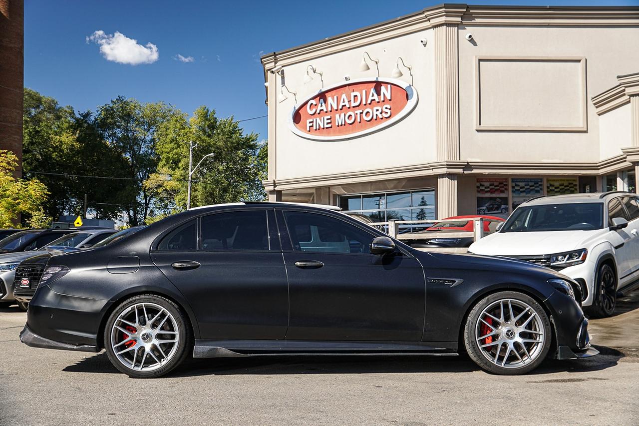 2018 Mercedes-Benz E-Class AMG E 63 S |CLEAN CARFAX|FULLY CARBON|HUD|MASSAGE| Photo