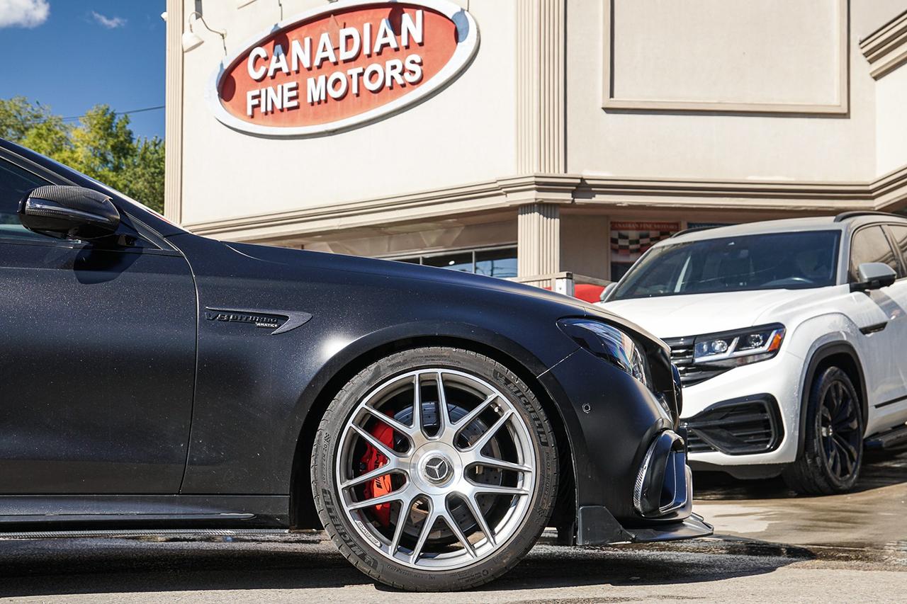2018 Mercedes-Benz E-Class AMG E 63 S |CLEAN CARFAX|FULLY CARBON|HUD|MASSAGE| Photo