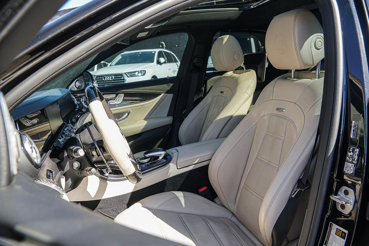 2018 Mercedes-Benz E-Class AMG E 63 S |CLEAN CARFAX|FULLY CARBON|HUD|MASSAGE| Photo