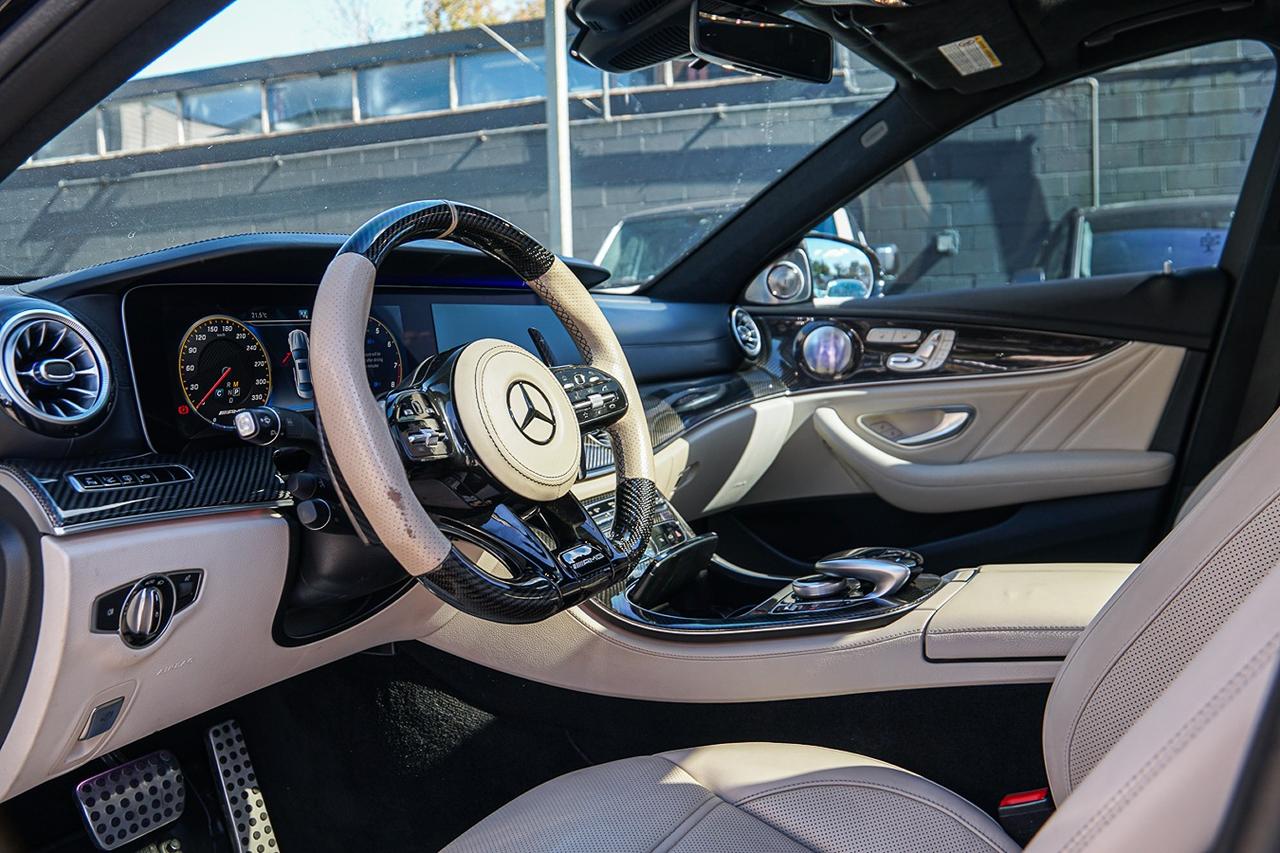 2018 Mercedes-Benz E-Class AMG E 63 S |CLEAN CARFAX|FULLY CARBON|HUD|MASSAGE| Photo