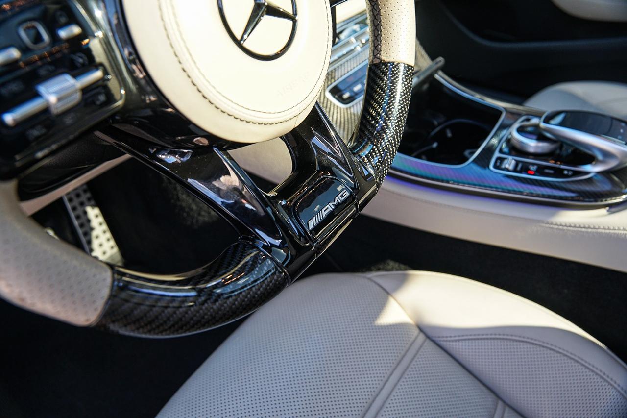 2018 Mercedes-Benz E-Class AMG E 63 S |CLEAN CARFAX|FULLY CARBON|HUD|MASSAGE| Photo