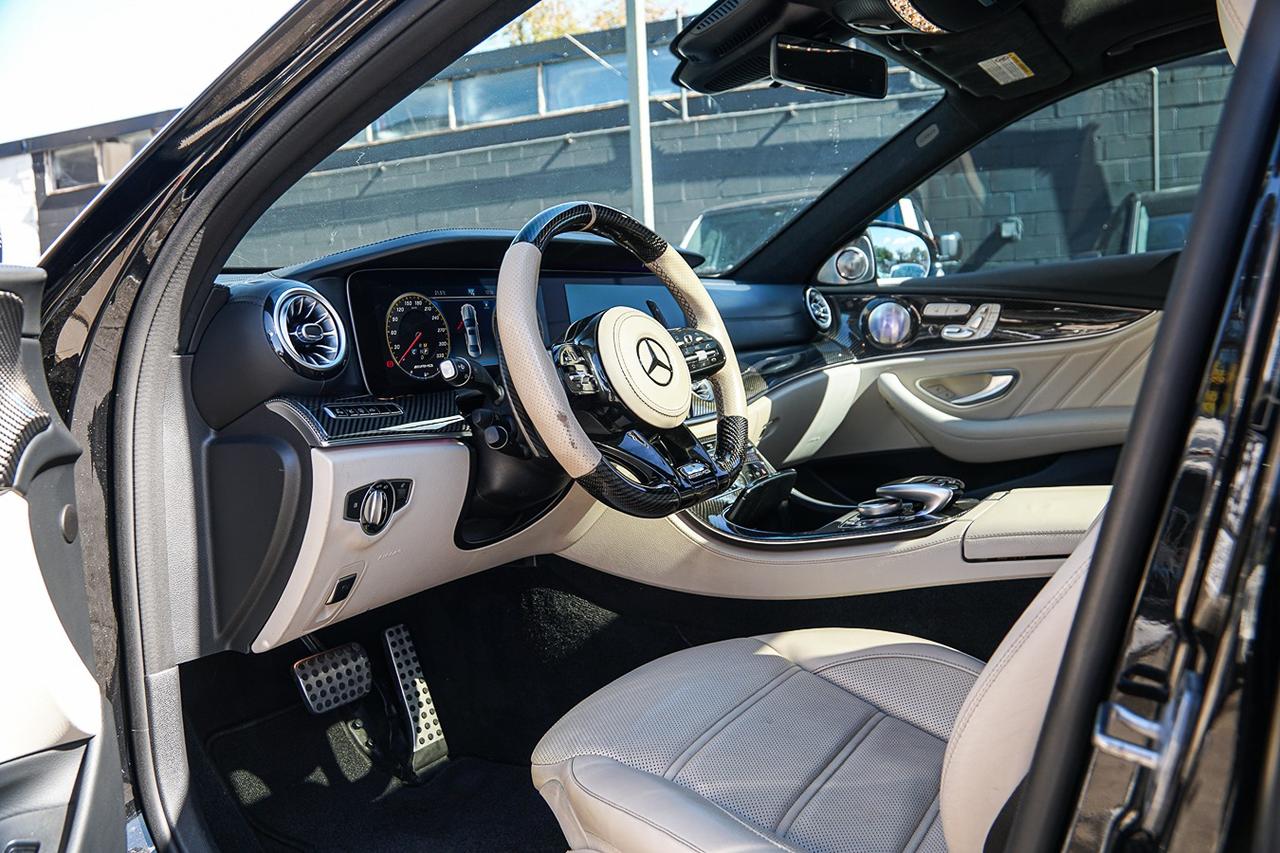 2018 Mercedes-Benz E-Class AMG E 63 S |CLEAN CARFAX|FULLY CARBON|HUD|MASSAGE| Photo