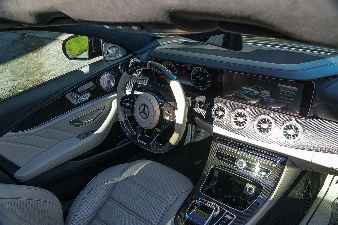 2018 Mercedes-Benz E-Class AMG E 63 S |CLEAN CARFAX|FULLY CARBON|HUD|MASSAGE| Photo