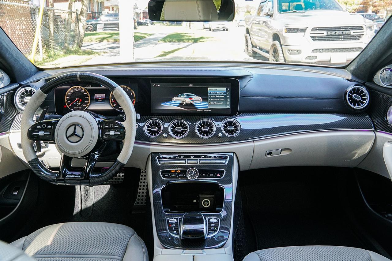 2018 Mercedes-Benz E-Class AMG E 63 S |CLEAN CARFAX|FULLY CARBON|HUD|MASSAGE| Photo