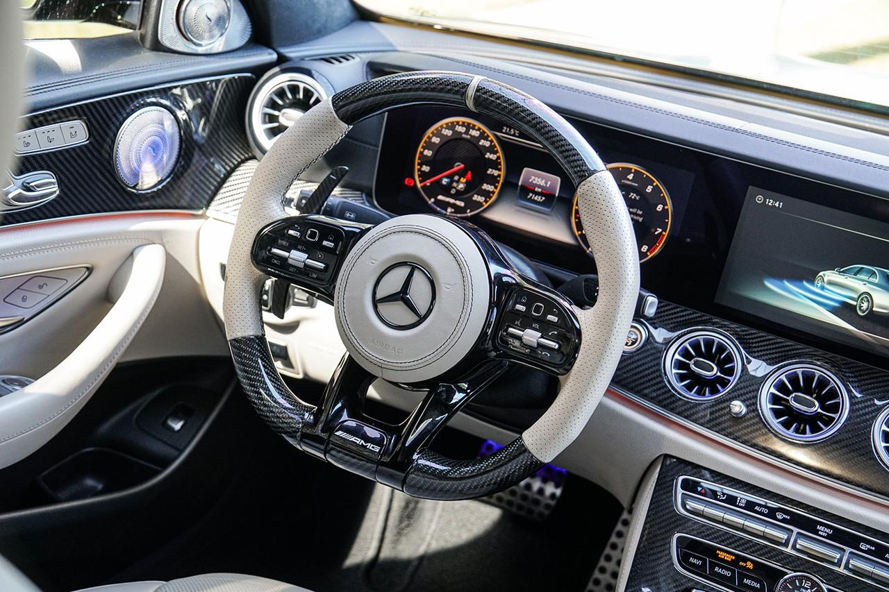2018 Mercedes-Benz E-Class AMG E 63 S |CLEAN CARFAX|FULLY CARBON|HUD|MASSAGE| Photo