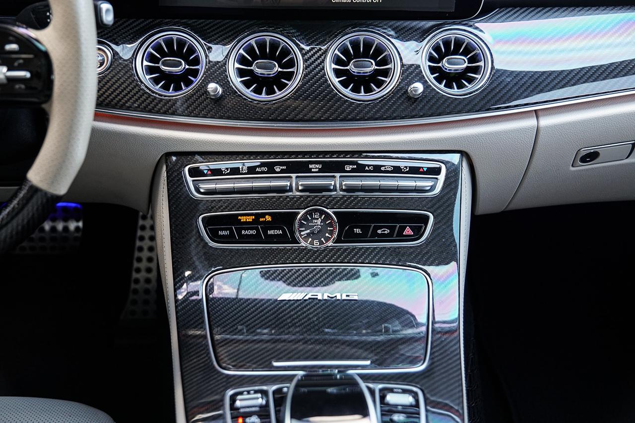 2018 Mercedes-Benz E-Class AMG E 63 S |CLEAN CARFAX|FULLY CARBON|HUD|MASSAGE| Photo