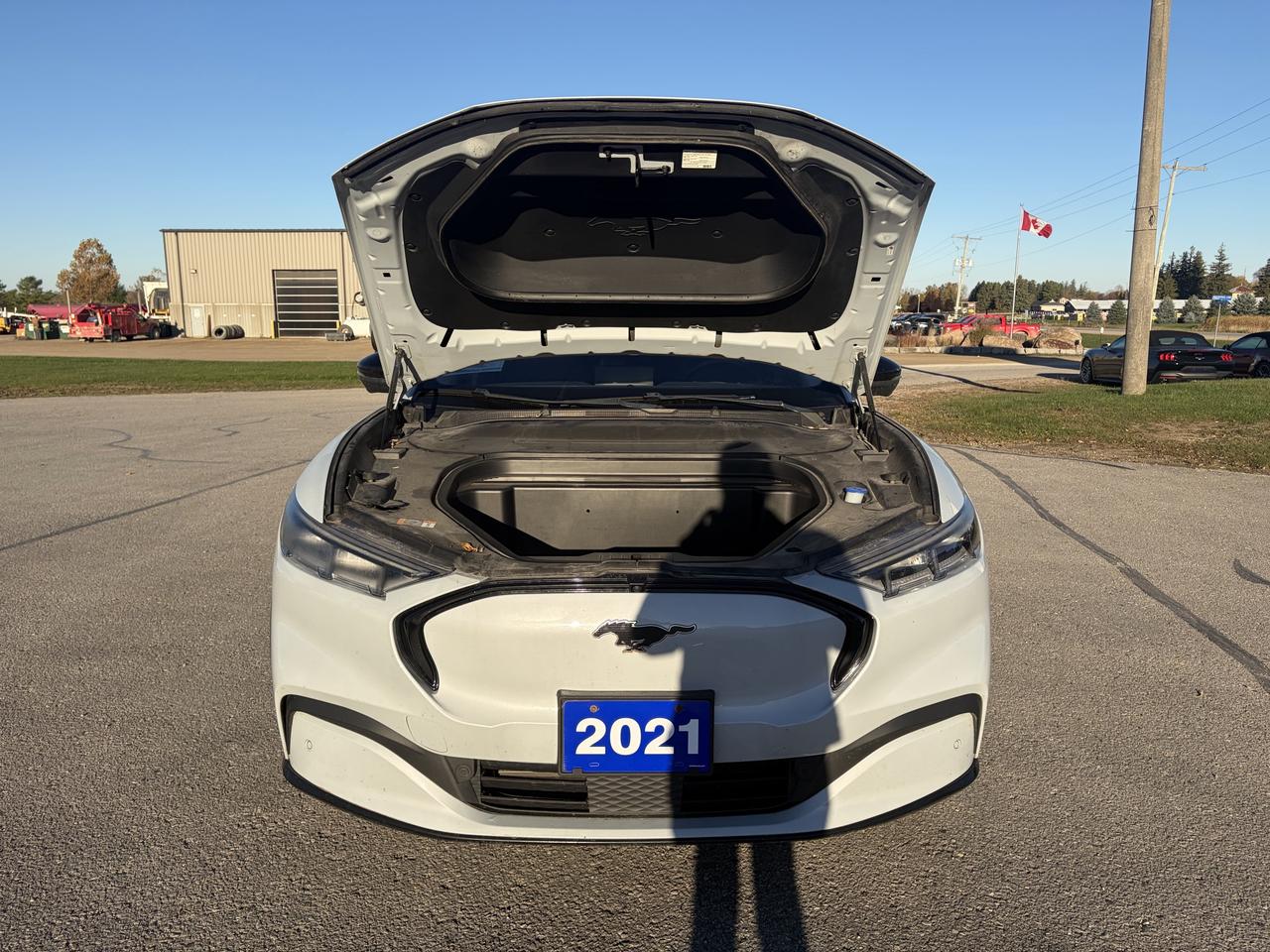 2021 Ford Mustang Mach-E Premium AWD Photo3