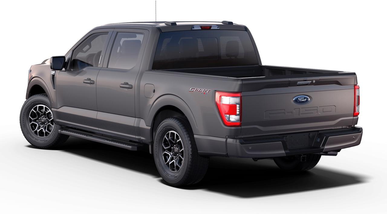 2021 Ford F-150 Lariat 4WD SuperCrew 5.5' Box Photo1