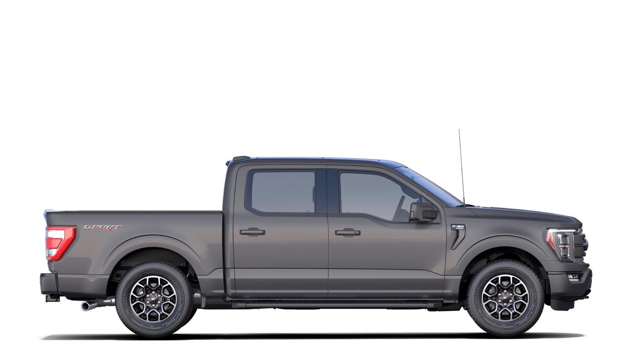 2021 Ford F-150 Lariat 4WD SuperCrew 5.5' Box Photo4