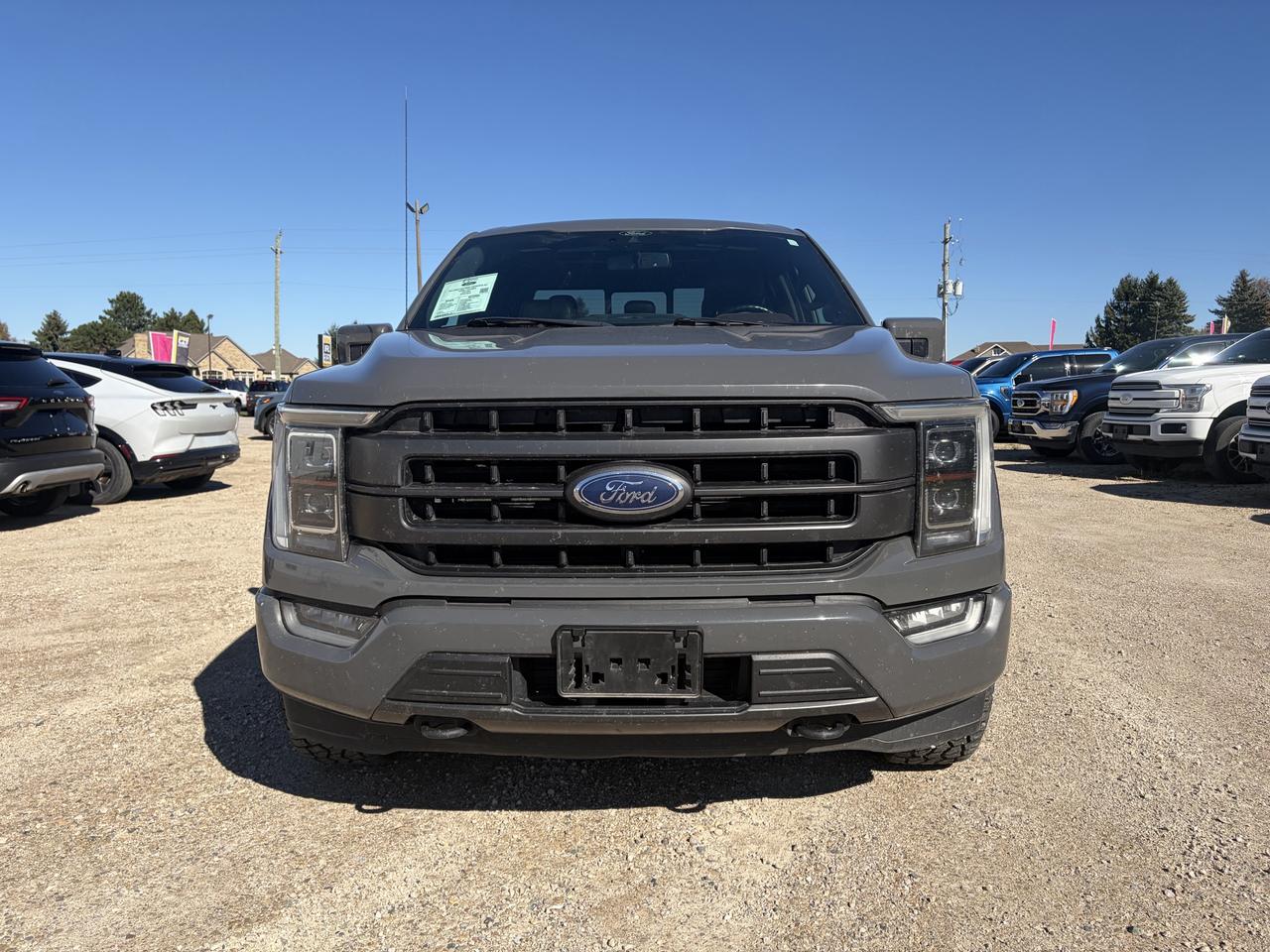 2021 Ford F-150 Lariat 4WD SuperCrew 5.5' Box Photo2