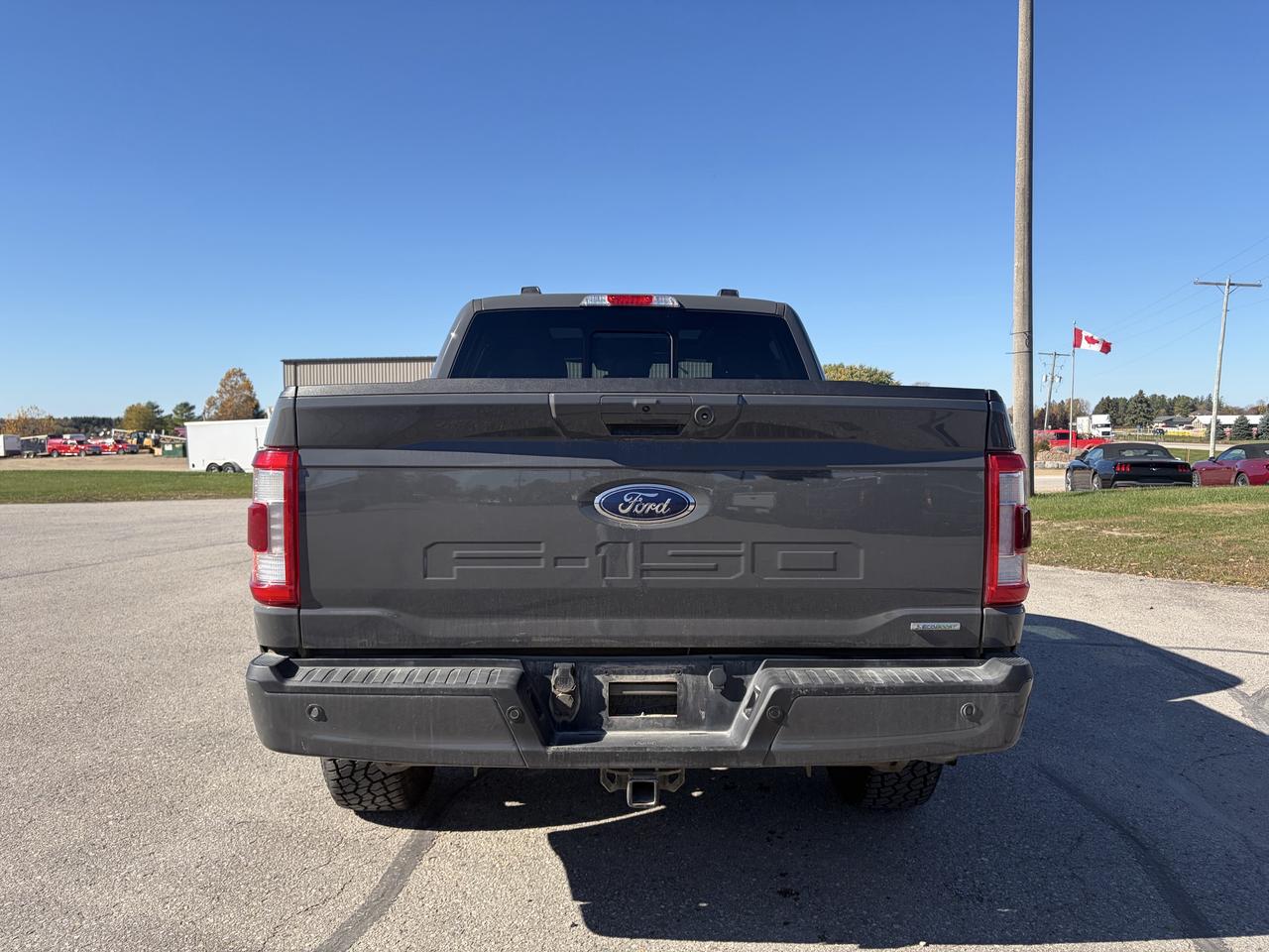 2021 Ford F-150 Lariat 4WD SuperCrew 5.5' Box Photo