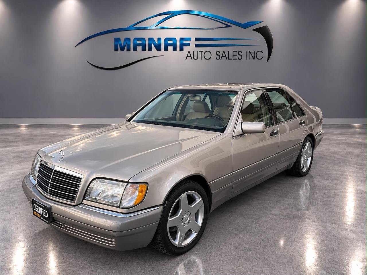 1995 Mercedes-Benz S-Class 3.2L Photo0
