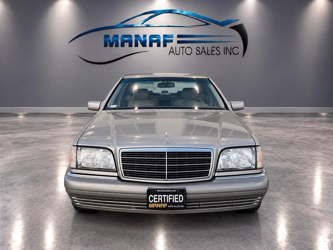 1995 Mercedes-Benz S-Class 3.2L Photo1