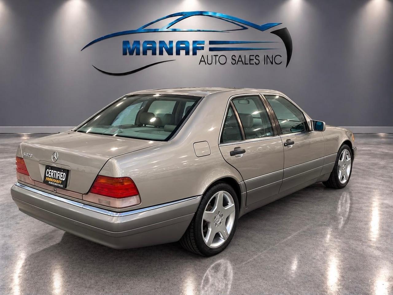 1995 Mercedes-Benz S-Class 3.2L Photo3