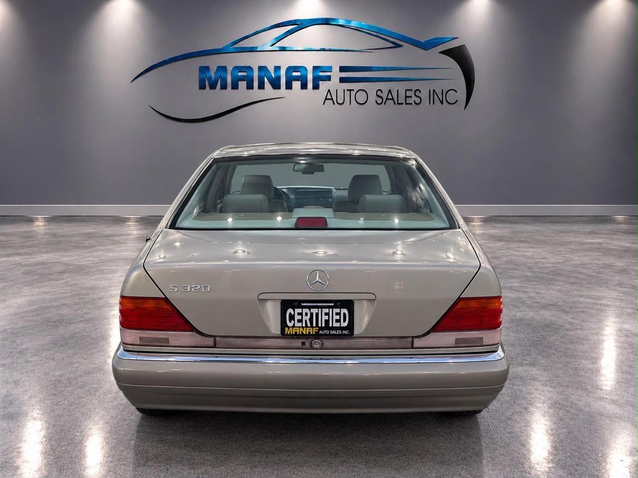 1995 Mercedes-Benz S-Class 3.2L Photo4