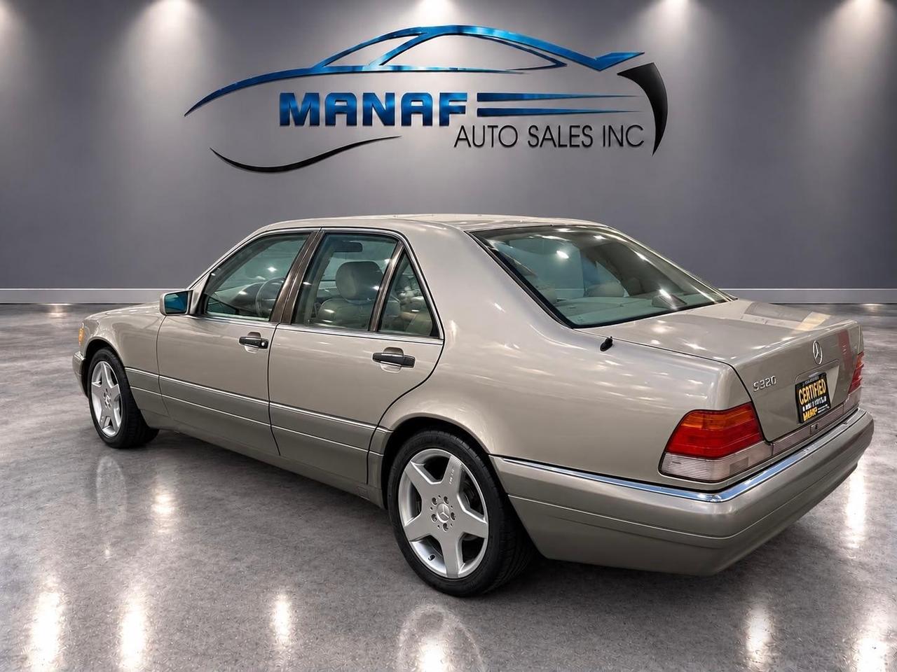1995 Mercedes-Benz S-Class 3.2L Photo