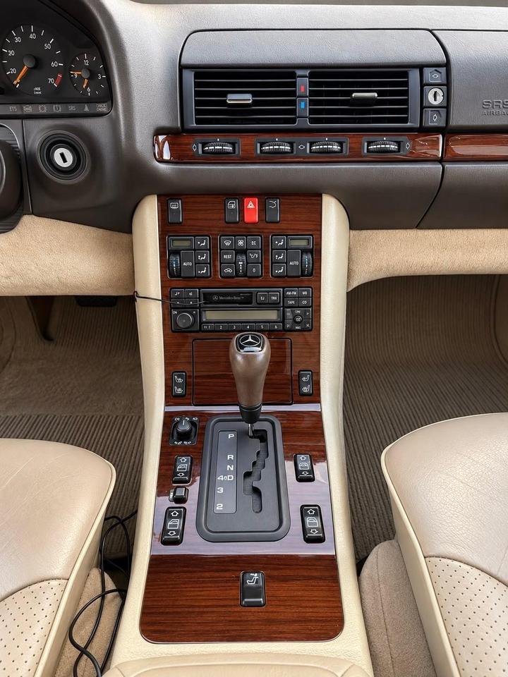 1995 Mercedes-Benz S-Class 3.2L Photo
