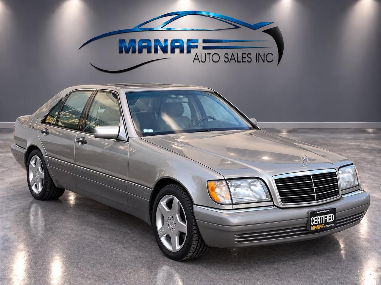 1995 Mercedes-Benz S-Class 3.2L Photo