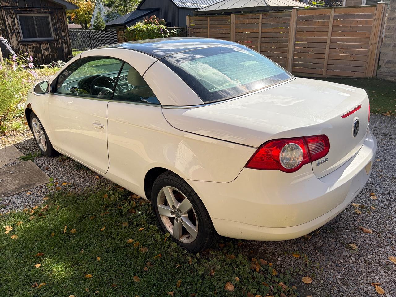 2007 Volkswagen Eos 2dr Convertible Manual 2.0T Photo5