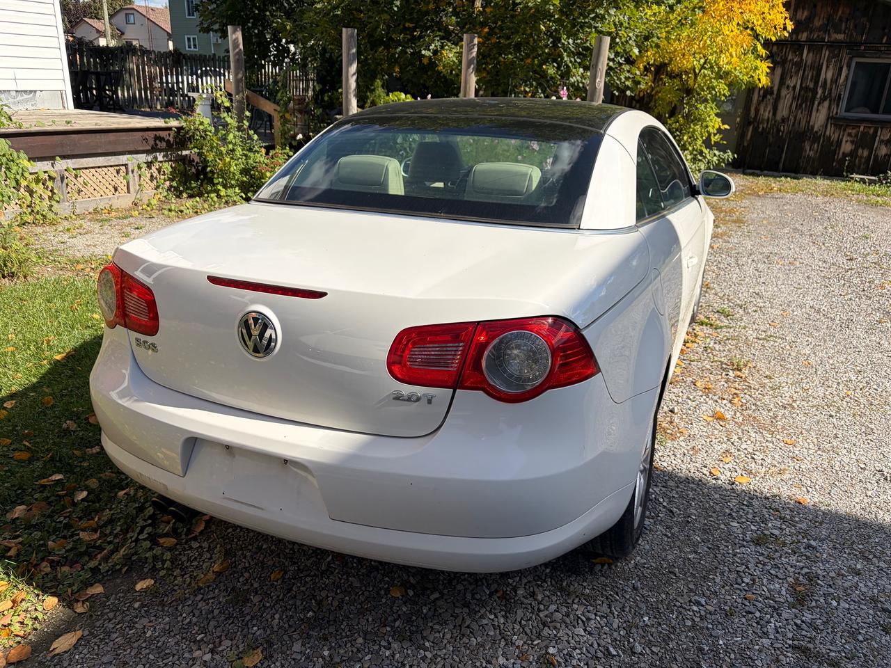 2007 Volkswagen Eos 2dr Convertible Manual 2.0T Photo