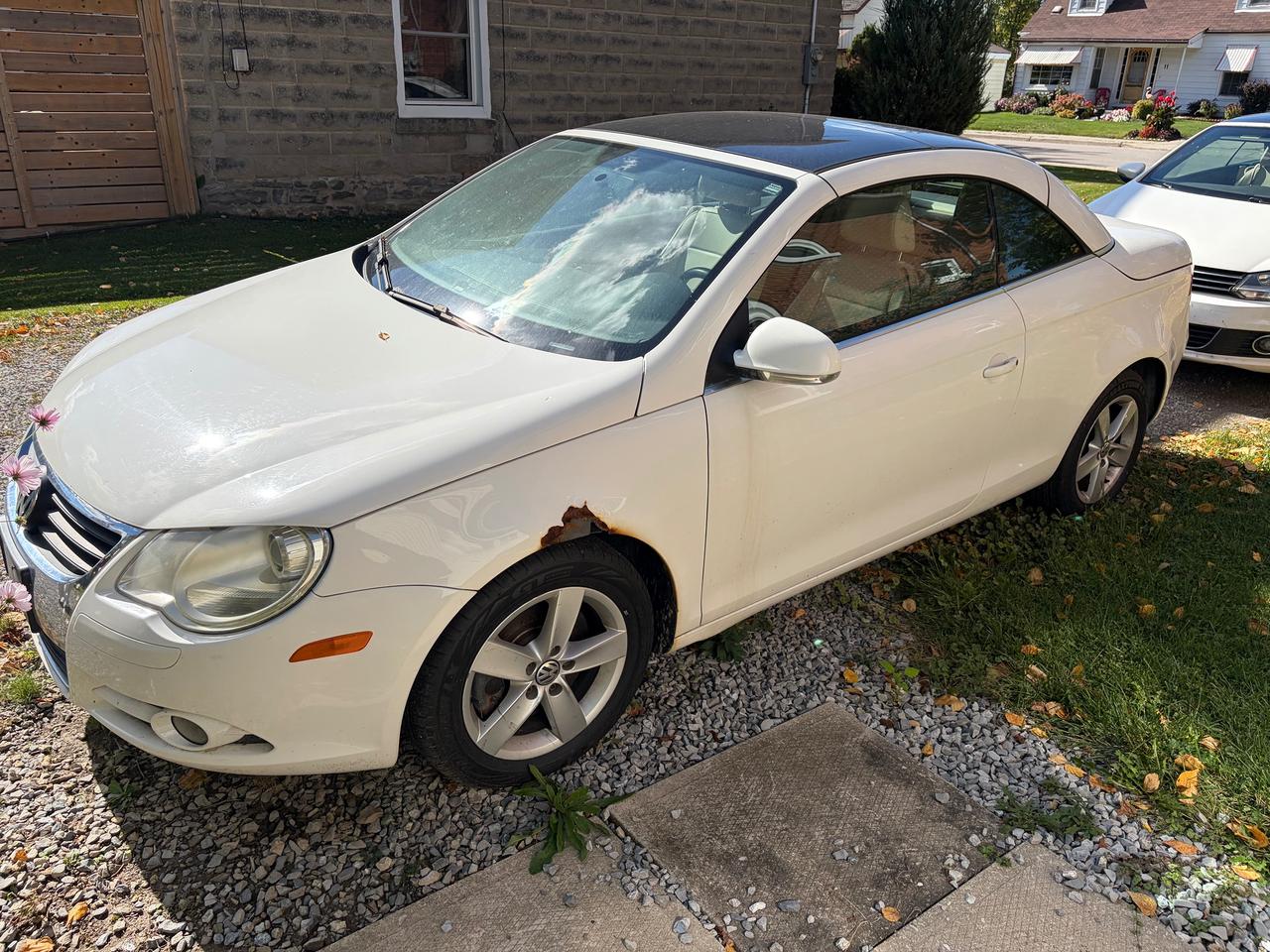 2007 Volkswagen Eos 2dr Convertible Manual 2.0T Photo