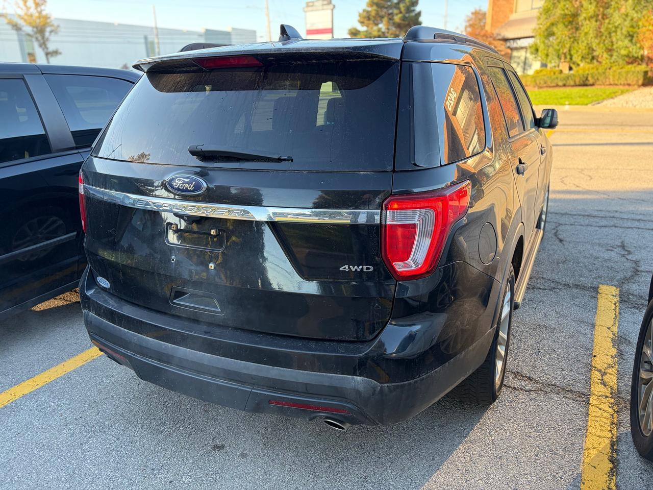 2017 Ford Explorer 4WD 4dr Base Photo