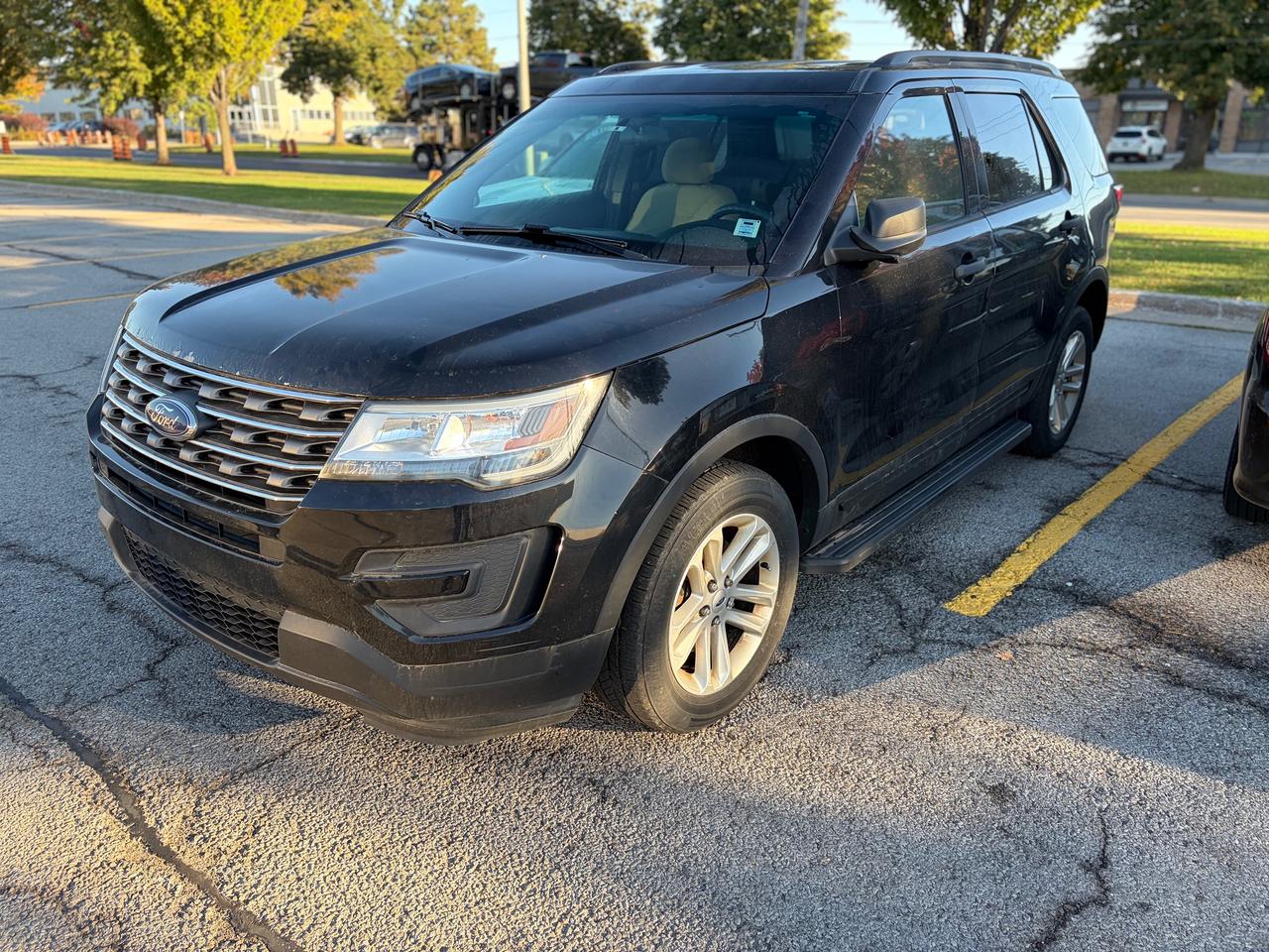 2017 Ford Explorer 4WD 4dr Base Photo0