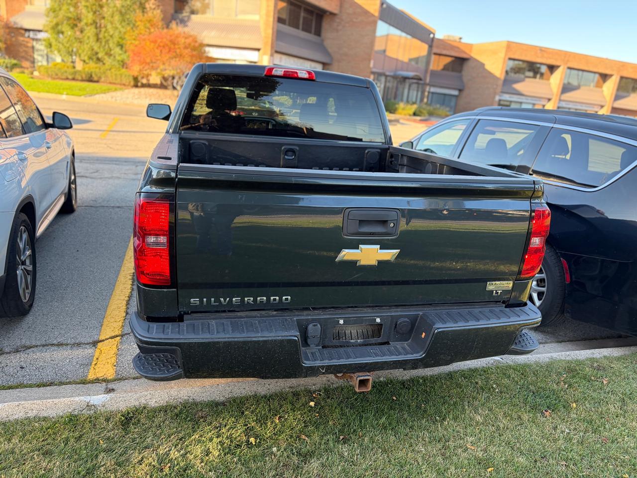 2018 Chevrolet Silverado 1500 4WD Crew Cab 143.5" LT w/2LT Photo