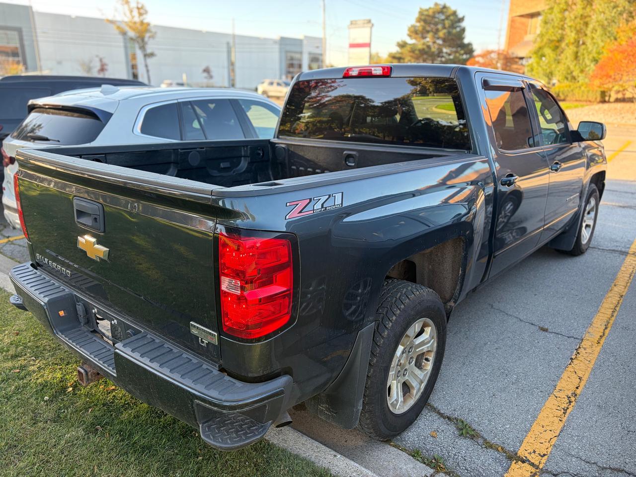 2018 Chevrolet Silverado 1500 4WD Crew Cab 143.5" LT w/2LT Photo